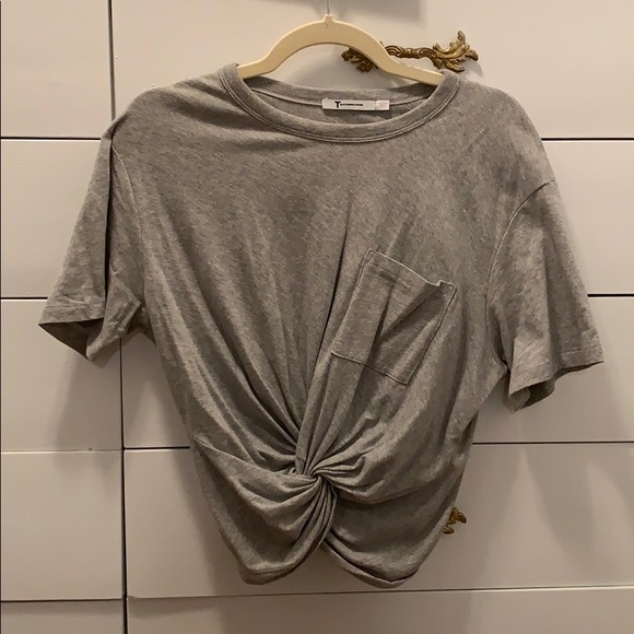 Alexander Wang Grey T-shirt - Picture 1 of 3